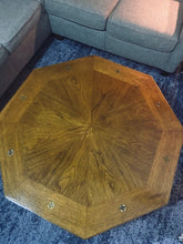 Load image into Gallery viewer, Vintage Drexel Esperanto Octagon Coffee Table
