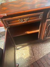 Load image into Gallery viewer, Antique French Buffet Cabinet Louis XV
