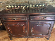 Load image into Gallery viewer, Antique French Buffet Cabinet Louis XV
