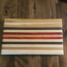 Load image into Gallery viewer, Luxury Edge Grain Cutting Board
