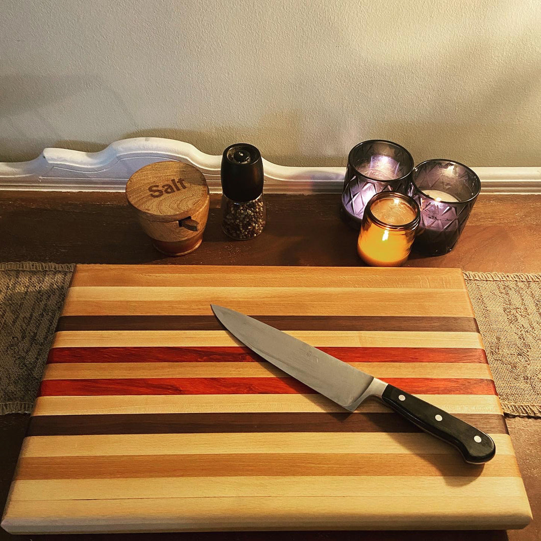 Luxury Edge Grain Cutting Board