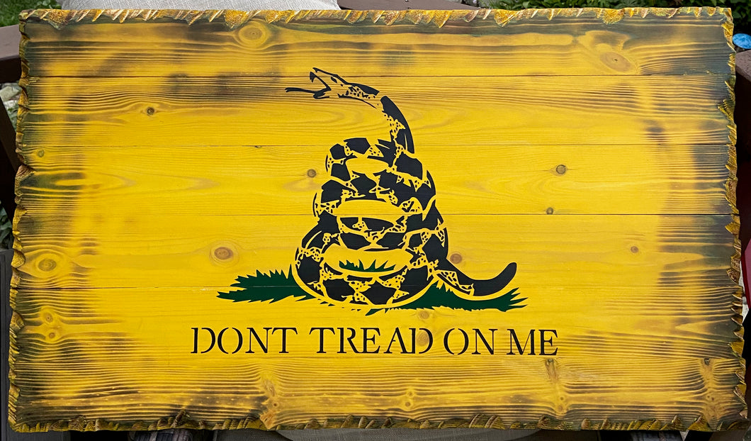 Gadsden (Don't Tread On Me) Flag