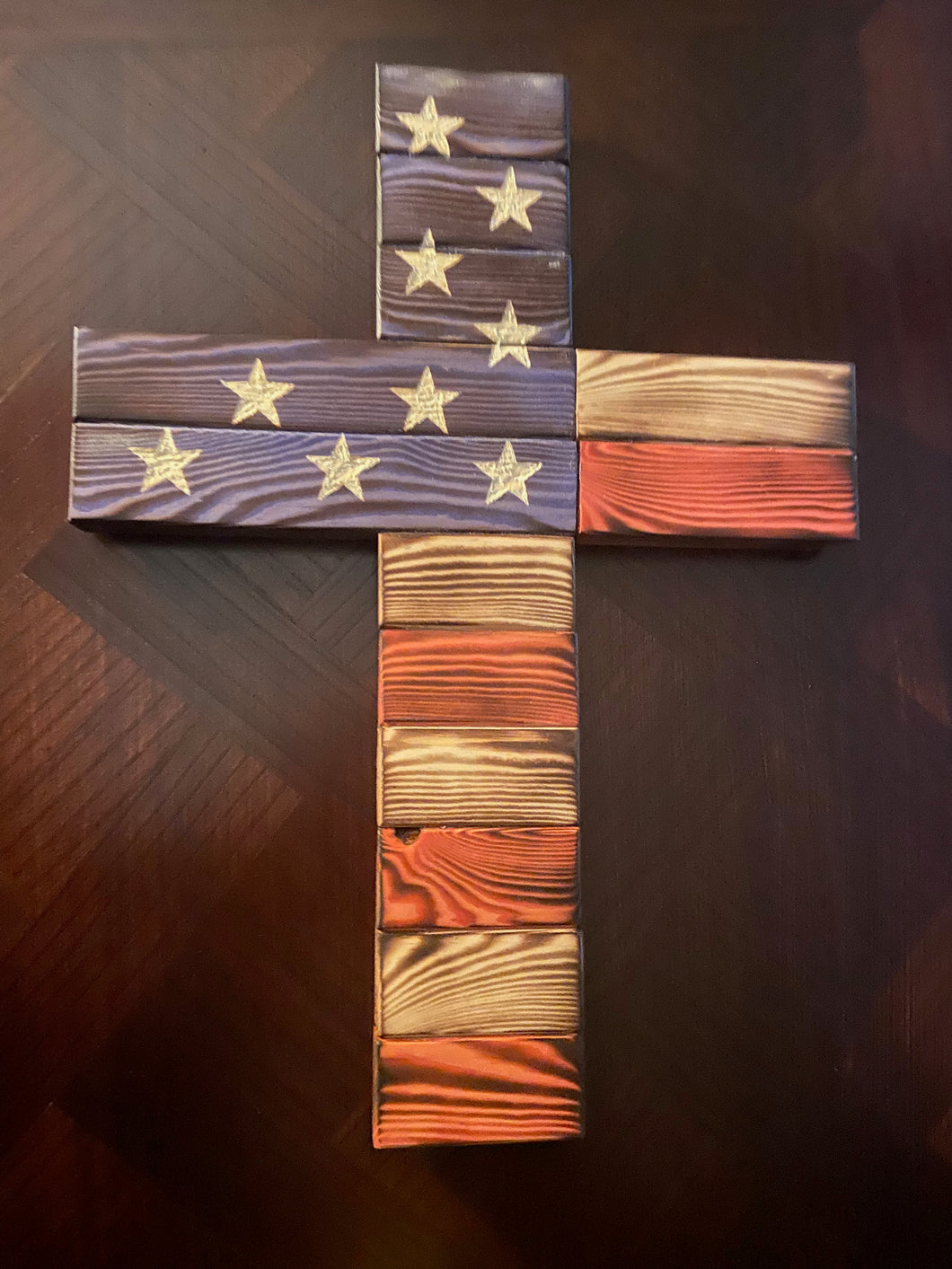 God & Country Cross (Heritage Collection)