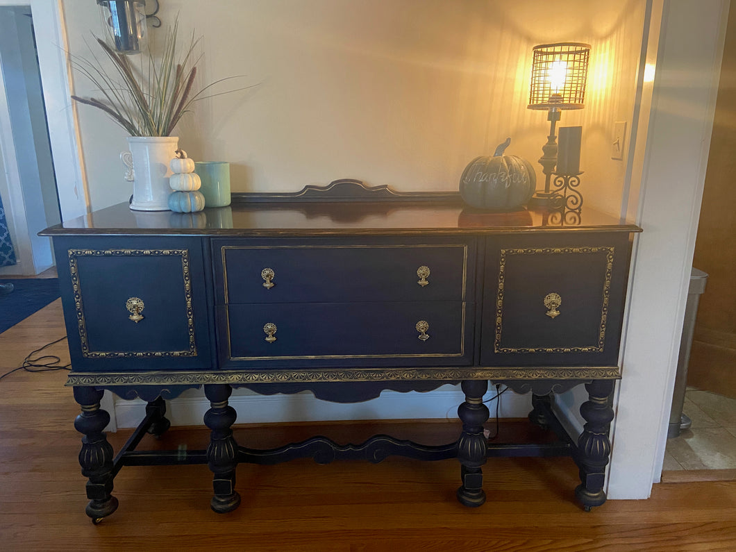 Vintage 1930's Buffet