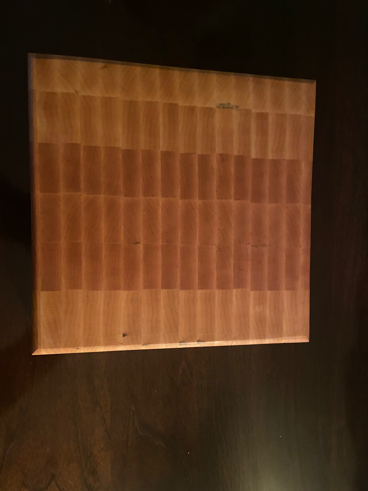 Hard Maple End Grain Butcher Block Cutting Board