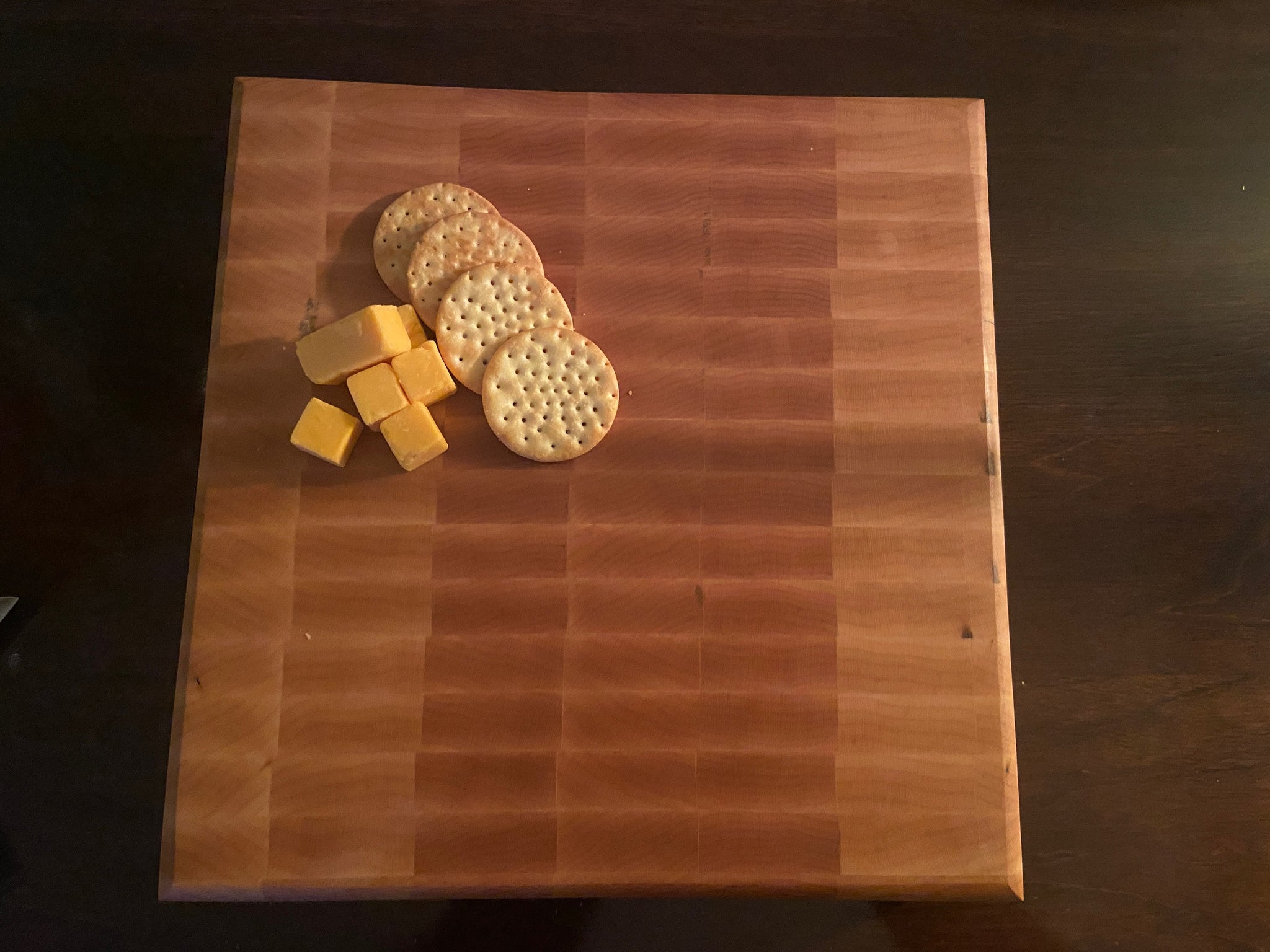 End Grain Butcher Block Cutting Board