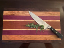 Load image into Gallery viewer, Leopardwood Face Grain Cutting Board
