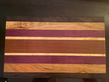 Load image into Gallery viewer, Leopardwood Face Grain Cutting Board
