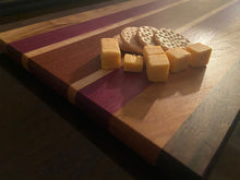 Load image into Gallery viewer, Leopardwood Face Grain Cutting Board
