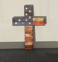 Load image into Gallery viewer, God &amp; Country Cross (Heritage Collection)
