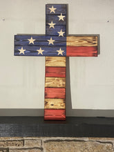 Load image into Gallery viewer, God &amp; Country Cross (Heritage Collection)
