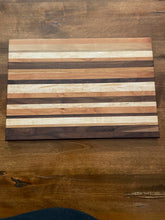 Load image into Gallery viewer, 100% Domestic Hardwood Charcuterie/Cutting Board
