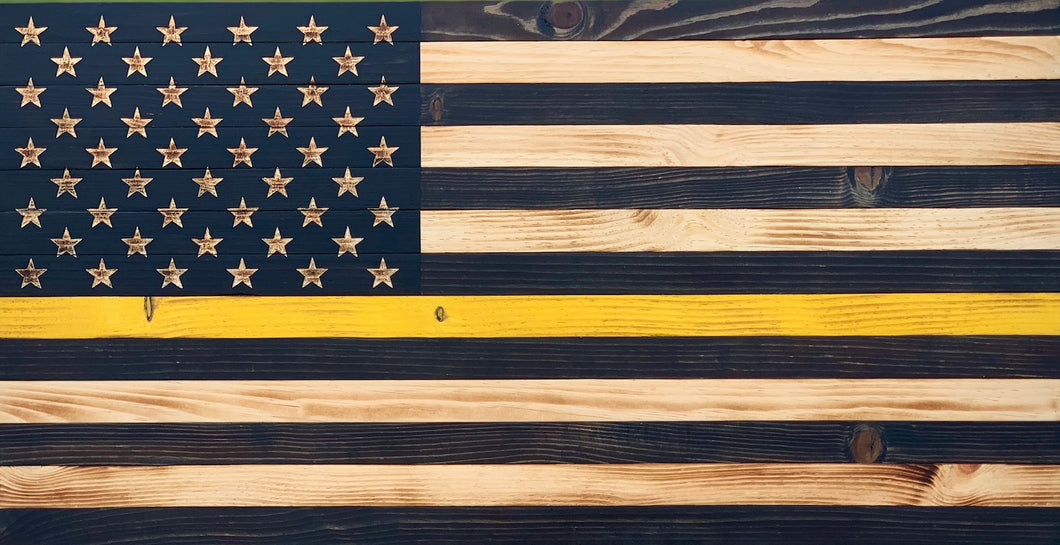 Thin Yellow Line Flag (Dispatch)